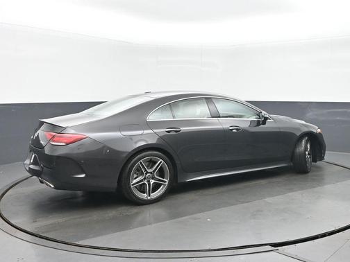 Gray 2020 Mercedes-Benz CLS 450 Base