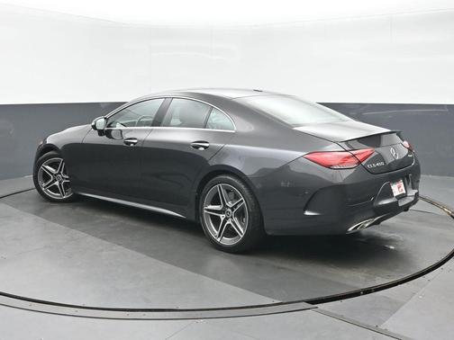 Gray 2020 Mercedes-Benz CLS 450 Base