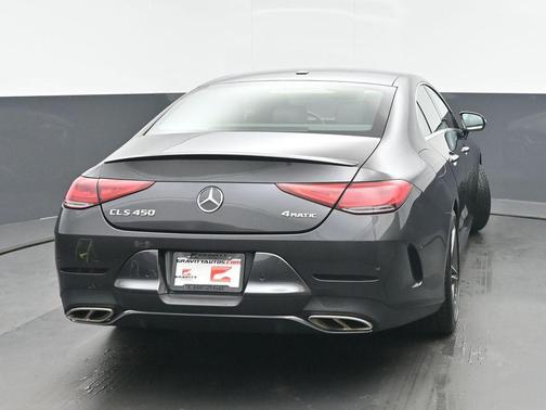 Gray 2020 Mercedes-Benz CLS 450 Base