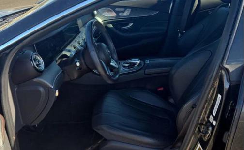 Gray 2020 Mercedes-Benz CLS 450 Base