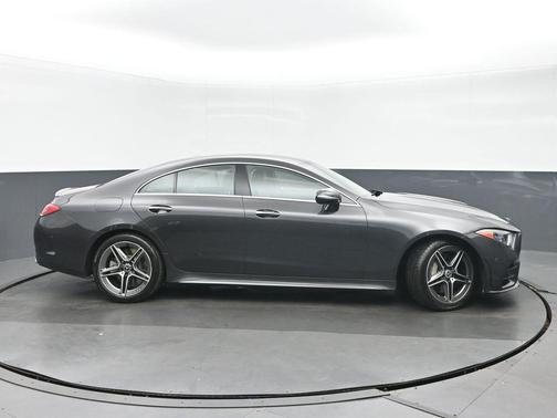 Gray 2020 Mercedes-Benz CLS 450 Base