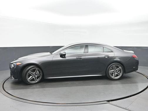 Gray 2020 Mercedes-Benz CLS 450 Base