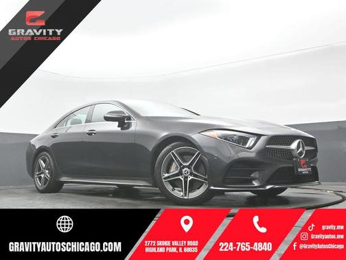 Gray 2020 Mercedes-Benz CLS 450 Base
