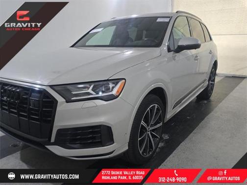 2022 Audi Q7 55 Premium Plus