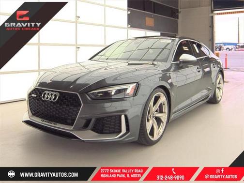 2019 Audi RS 5 2.9T