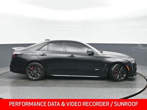 Black Raven 2022 Cadillac CT4-V V-Series Blackwing