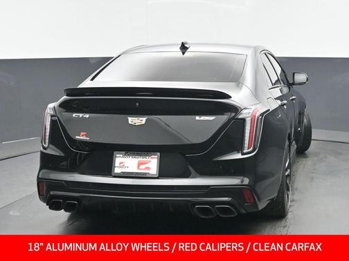 Black Raven 2022 Cadillac CT4-V V-Series Blackwing