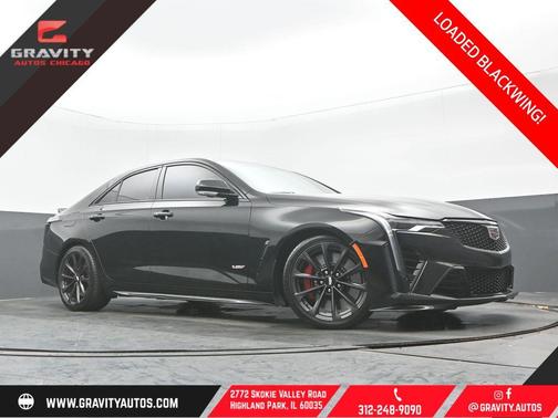 Black Raven 2022 Cadillac CT4-V V-Series Blackwing