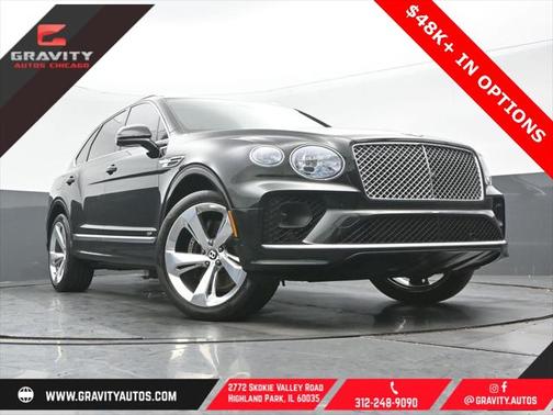 2021 Bentley Bentayga V8
