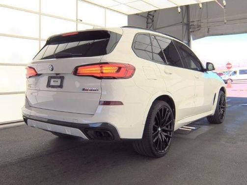 Alpine White 2020 BMW X5 M50i