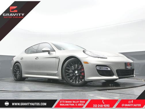 2013 Porsche Panamera GTS