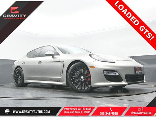 2013 Porsche Panamera GTS