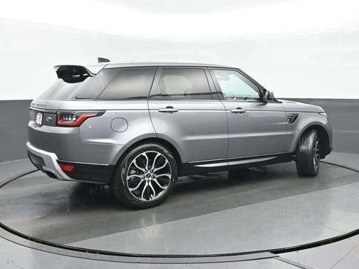 2022 Land Rover Range Rover Sport HSE Silver Edition