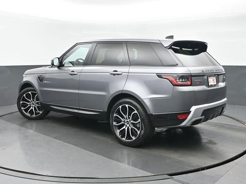 2022 Land Rover Range Rover Sport HSE Silver Edition