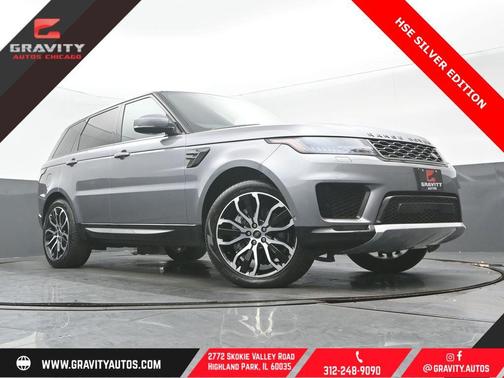 2022 Land Rover Range Rover Sport HSE Silver Edition