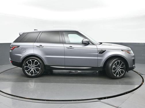 2022 Land Rover Range Rover Sport HSE Silver Edition