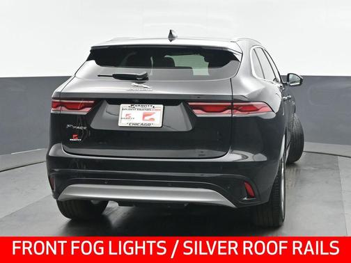 Santorini Black 2023 Jaguar F-PACE S P250 AWD Automatic