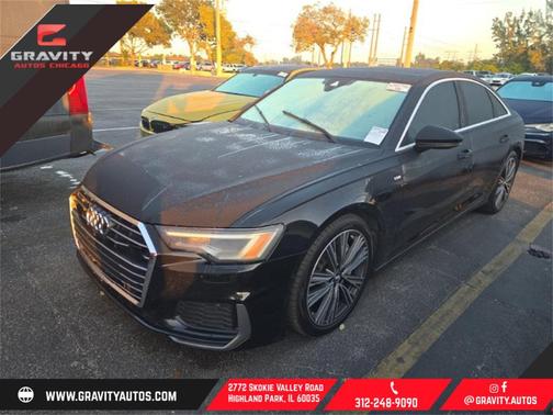 2019 Audi A6 55 Premium Plus