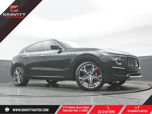 Black 2019 Maserati Levante S GranLusso