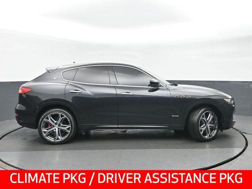 Black 2019 Maserati Levante S GranLusso
