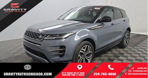 Gray 2023 Land Rover Range Rover Evoque R-Dynamic SE