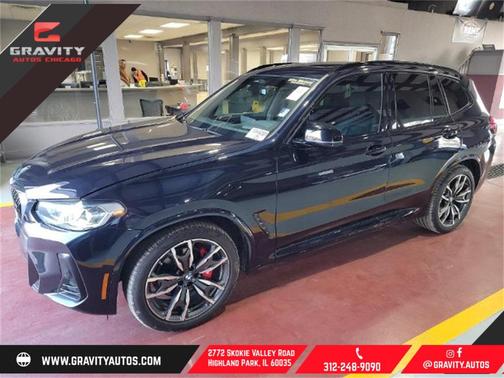 2023 BMW X3 M40i