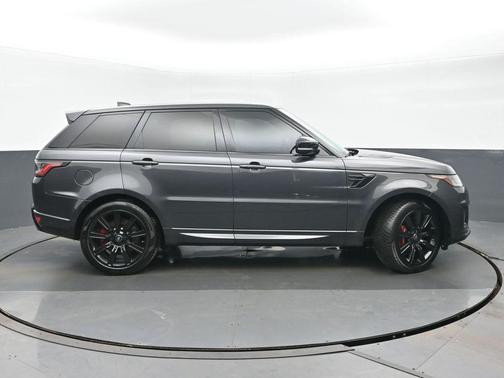 Carpathian Gray Premium Metallic 2020 Land Rover Range Rover Sport HSE Dynamic
