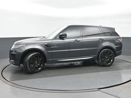 Carpathian Gray Premium Metallic 2020 Land Rover Range Rover Sport HSE Dynamic