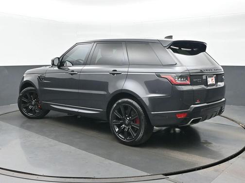 Carpathian Gray Premium Metallic 2020 Land Rover Range Rover Sport HSE Dynamic