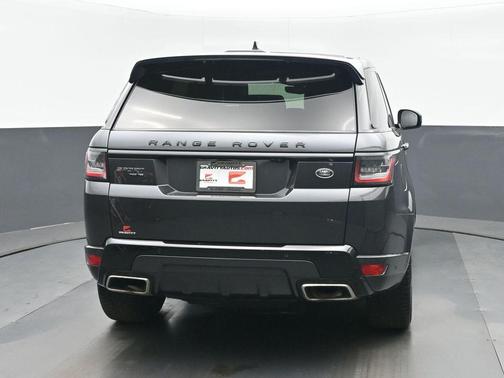 Carpathian Gray Premium Metallic 2020 Land Rover Range Rover Sport HSE Dynamic