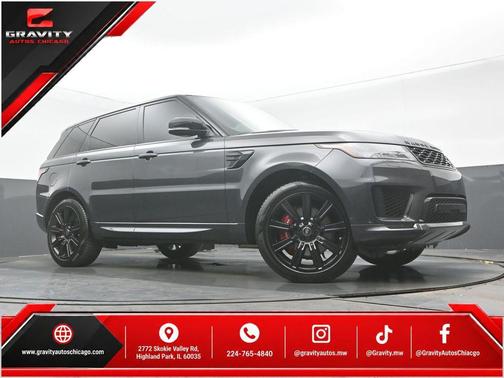 Carpathian Gray Premium Metallic 2020 Land Rover Range Rover Sport HSE Dynamic
