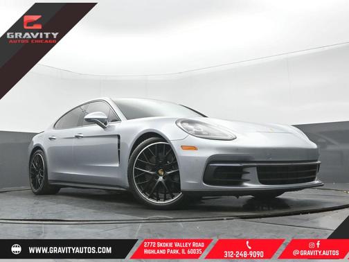 2018 Porsche Panamera 4S