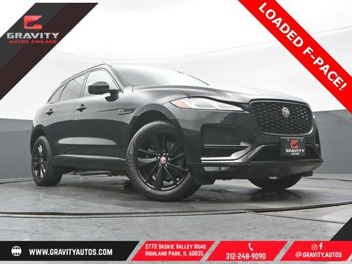 2023 Jaguar F-PACE S P250 AWD Automatic