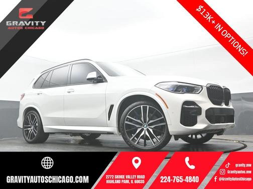Mineral White Metallic 2022 BMW X5 M50i