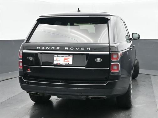 2020 Land Rover Range Rover 3.0L V6 Supercharged HSE