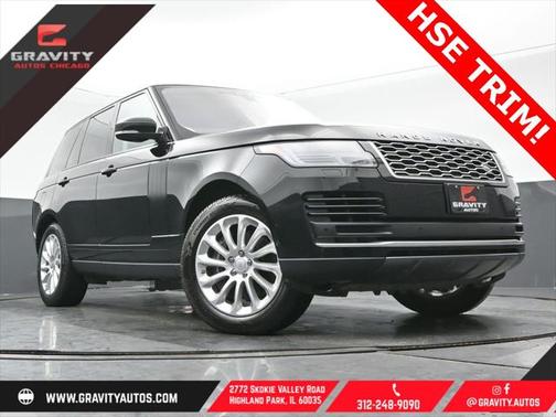 2020 Land Rover Range Rover 3.0L V6 Supercharged HSE