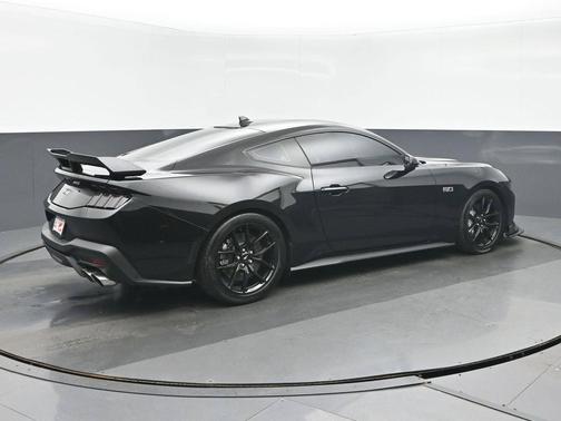 Shadow Black 2025 Ford Mustang GT