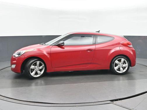 Boston Red Metallic 2014 Hyundai Veloster Base