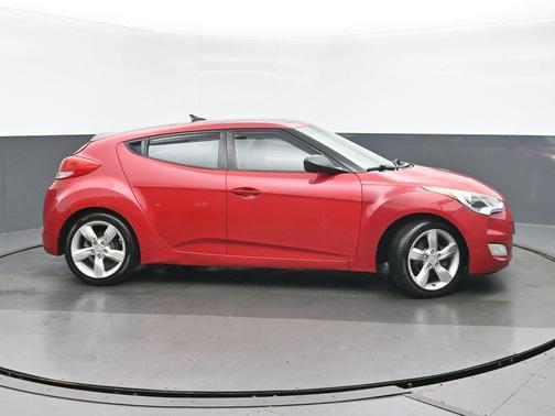 Boston Red Metallic 2014 Hyundai Veloster Base