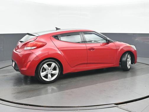 Boston Red Metallic 2014 Hyundai Veloster Base
