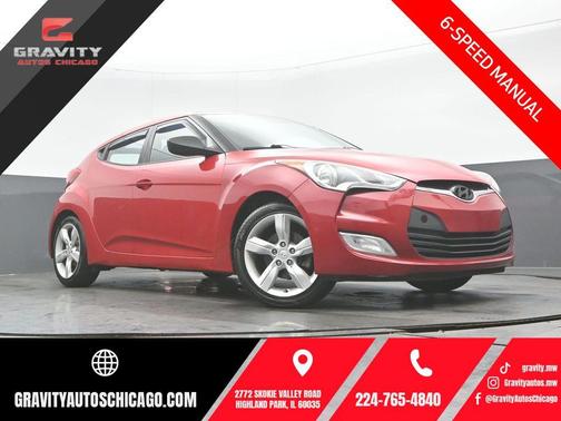 Boston Red Metallic 2014 Hyundai Veloster Base