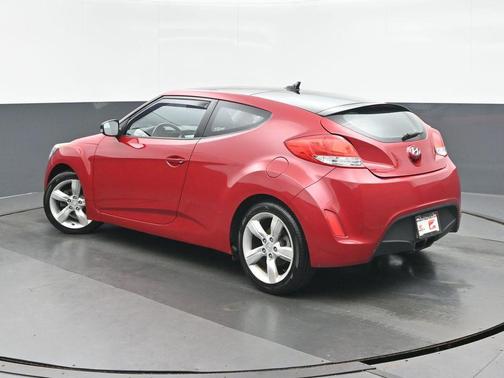 Boston Red Metallic 2014 Hyundai Veloster Base