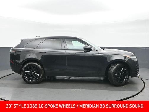 Black 2024 Land Rover Range Rover Velar P250 SE R-Dynamic