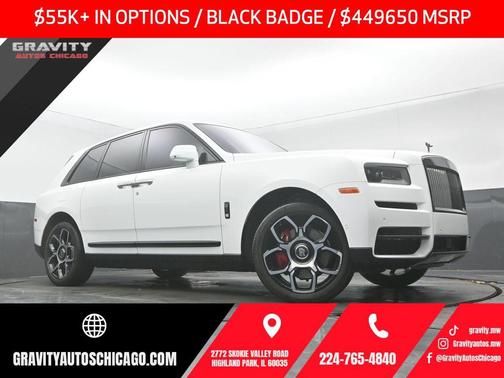 Arctic White 2021 Rolls-Royce Cullinan