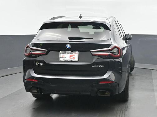 Black Sapphire Metallic 2023 BMW X3 xDrive30i