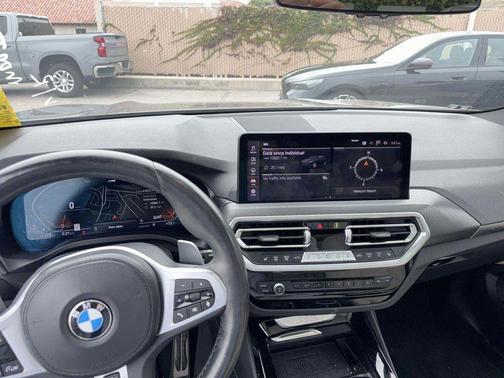 Black Sapphire Metallic 2023 BMW X3 xDrive30i