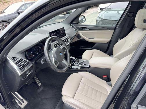 Black Sapphire Metallic 2023 BMW X3 xDrive30i