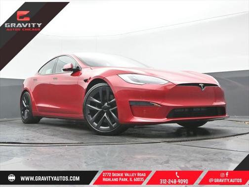 2021 Tesla Model S Plaid