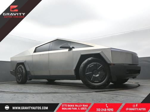 2024 Tesla Cybertruck All-Wheel Drive