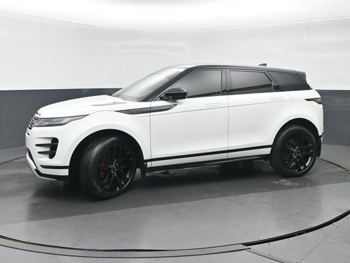 White 2022 Land Rover Range Rover Evoque R-Dynamic SE